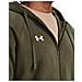 Ua Rival Fleece Fz 1379767-390, Uomini, Verde, M - Foto miniatura 4