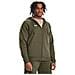 Ua Rival Fleece Fz 1379767-390, Uomini, Verde, M - Foto miniatura 1