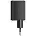 Caricabatterie Usb-c Gan 45w + Usb 18w Carica Rapida Design Compatto, Nero - Foto miniatura 4