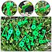 Clip Per Trainer Per Piante Regolabili A 360 Gradi Grass Color - Foto miniatura 1
