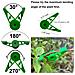 Clip Per Trainer Per Piante Regolabili A 360 Gradi Grass Color - Foto miniatura 4