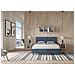 Letto Adele 170x190 Rete E Contenitore Blu - Foto miniatura 3