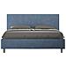 Letto Adele 170x190 Rete E Contenitore Blu - Foto miniatura 1
