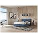 Letto Adele 170x190 Rete E Contenitore Blu - Foto miniatura 5