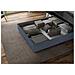 Letto Adele 170x190 Rete E Contenitore Blu - Foto miniatura 2
