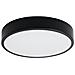 Lampada A Soffitto Onyx 40 Nero Led 3000k Sl. 1244 - Minimalista Lampade Da Soffitto Nero 6x40x40 Cm - Foto miniatura 1