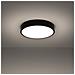 Lampada A Soffitto Onyx 40 Nero Led 3000k Sl. 1244 - Minimalista Lampade Da Soffitto Nero 6x40x40 Cm - Foto miniatura 7