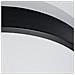 Lampada A Soffitto Onyx 40 Nero Led 3000k Sl. 1244 - Minimalista Lampade Da Soffitto Nero 6x40x40 Cm - Foto miniatura 8