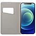 Smart Book Custodia A Libro Poket Flip Cover Case Per Honor X8b Blu - Foto miniatura 3
