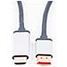 SP03-21055 cavo e adattatore video 5 m DisplayPort HDMI tipo A (Standard) Blu - Foto miniatura 4