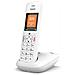 Gigaset E390 Telefono Analogico/dect Identificatore Di Chiamata Bianco - Foto miniatura 3