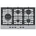 Serie 6 PCS7A5I90, Piano cottura a gas, 75 cm, Acciaio inox - Foto miniatura 3