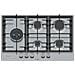 Serie 6 PCS7A5I90, Piano cottura a gas, 75 cm, Acciaio inox - Foto miniatura 1