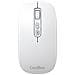 W02 mouse Casa Ambidestro RF senza fili + Bluetooth Ottico 1600 DPI - Foto miniatura 1