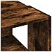 Tavolino Da Salotto Rovere Fumo 89,5x48x30 Cm Legno Multistrato - Foto miniatura 6