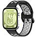Cinturino Per Orologio Huawei Watch Fit 3 Black+grey - Foto miniatura 2