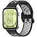 Cinturino Per Orologio Huawei Watch Fit 3 Black+grey - Foto miniatura 4