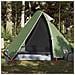 Tenda da Campeggio a Cupola per 2 Persone Verde Impermeabile - Foto miniatura 1