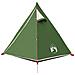 Tenda da Campeggio a Cupola per 2 Persone Verde Impermeabile - Foto miniatura 5