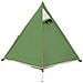 Tenda da Campeggio a Cupola per 2 Persone Verde Impermeabile - Foto miniatura 6
