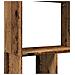 Libreria Legno Antico 60x20x120 cm in Truciolato - Foto miniatura 9