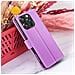 Custodia A Portafoglio Per Iphone 16 Pro Max Con Supporto E Linguetta Magnetica, Viola - Foto miniatura 5