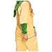Pigiama Da Donna Tuta Kigurumi Intera Star Wars Yoda Giallo 175-185 Cm Xl - Foto miniatura 6