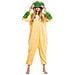 Pigiama Da Donna Tuta Kigurumi Intera Star Wars Yoda Giallo 175-185 Cm Xl - Foto miniatura 7
