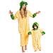 Pigiama Da Donna Tuta Kigurumi Intera Star Wars Yoda Giallo 175-185 Cm Xl - Foto miniatura 8