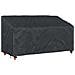 Copertura per panchina da giardino 185 x 85 x 65 / 94 cm - Foto miniatura 3