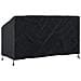 Copertura per panchina da giardino 185 x 85 x 65 / 94 cm - Foto miniatura 6
