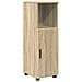 Mobile da Bagno rovere sonoma 30 x 35 x 95 cm Legno multistrato - Foto miniatura 1
