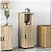 Mobile da Bagno rovere sonoma 30 x 35 x 95 cm Legno multistrato - Foto miniatura 2