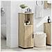 Mobile da Bagno rovere sonoma 30 x 35 x 95 cm Legno multistrato - Foto miniatura 4