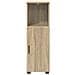 Mobile da Bagno rovere sonoma 30 x 35 x 95 cm Legno multistrato - Foto miniatura 6
