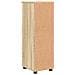 Mobile da Bagno rovere sonoma 30 x 35 x 95 cm Legno multistrato - Foto miniatura 8