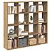 Libreria Rovere Artigianale 102x29x143 cm in Legno Multistrato - Foto miniatura 4