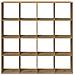 Libreria Rovere Artigianale 102x29x143 cm in Legno Multistrato - Foto miniatura 5