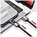 Cavo 3a Ricarica E Sincronizzazione Usb A Usb-c 60w 1m Con Schermo Led, Nero - Foto miniatura 5