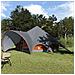 Tenda Teepee con tetto Grigio e arancione 600 x 600 x 347 cm - Foto miniatura 2