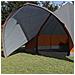 Tenda Teepee con tetto Grigio e arancione 600 x 600 x 347 cm - Foto miniatura 3