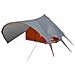 Tenda Teepee con tetto Grigio e arancione 600 x 600 x 347 cm - Foto miniatura 4