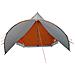 Tenda Teepee con tetto Grigio e arancione 600 x 600 x 347 cm - Foto miniatura 5