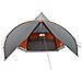 Tenda Teepee con tetto Grigio e arancione 600 x 600 x 347 cm - Foto miniatura 6