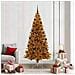 Albero di Natale con 300 LED con supporto Oro 210 cm PET - Foto miniatura 2
