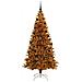 Albero di Natale con 300 LED con supporto Oro 210 cm PET - Foto miniatura 4