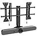 FCALRB1 Supporto TV a parete 2,39 m (94") Nero - Foto miniatura 8