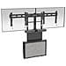 FCALRB1 Supporto TV a parete 2,39 m (94") Nero - Foto miniatura 11