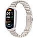 Elegante Cinturino In Acciaio Inossidabile Compatibile Con Xiaomi Band 8/9/10 - Cinturino In Metallo Sottile Starlight - Foto miniatura 2