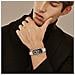 Elegante Cinturino In Acciaio Inossidabile Compatibile Con Xiaomi Band 8/9/10 - Cinturino In Metallo Sottile Starlight - Foto miniatura 4